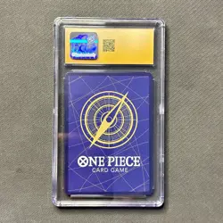 Boa Hancock - 2025 One Piece Card Game JPN. Heroines Edition EB03-026 SR CGC 10 - Image 2