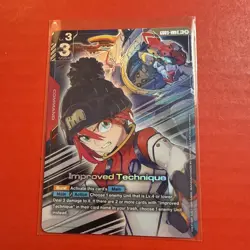Improved Technique R + GD03-109 Gundam Card Game English Steel Requiem - Image 1