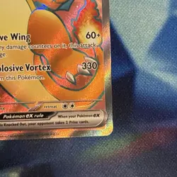 Pokemon TCG English Card 151 MEW EN Charizard ex 183/165 Full Art Holo NM - Image 5