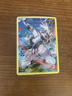 Pokemon Palkia XY XY75 Holo Black Star Promo 2015 TCG Card English Full Art MINT - Image 1