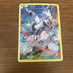 Pokemon Palkia XY XY75 Holo Black Star Promo 2015 TCG Card English Full Art MINT - Image 2