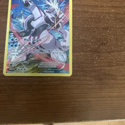 Pokemon Palkia XY XY75 Holo Black Star Promo 2015 TCG Card English Full Art MINT - Image 3