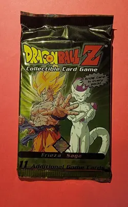 Dragon ball Z Frieza Saga 11-card Sealed Booster Pack X1 CCG - Image 1