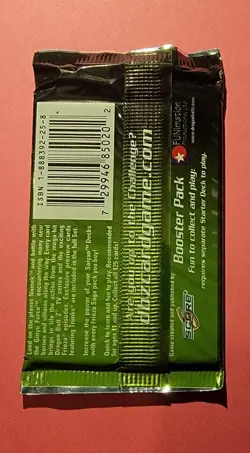 Dragon ball Z Frieza Saga 11-card Sealed Booster Pack X1 CCG - Image 2