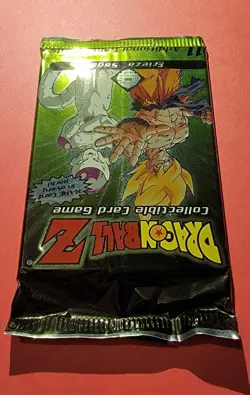Dragon ball Z Frieza Saga 11-card Sealed Booster Pack X1 CCG - Image 4