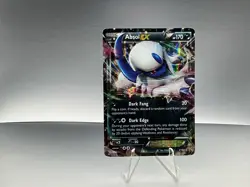 Absol EX XY62 Black Star Promo Holo Pokemon TCG Card Ultra Rare LP - Image 1