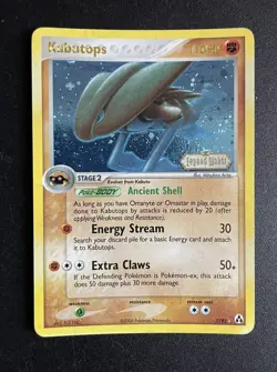 Kabutops | 7/92 | Legend Maker | Reverse Holo Stamped | Pokemon Card | See Pics - Image 1