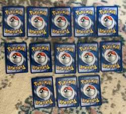 ORIGINAL ( 1999 ) WOTC POKEMON CARDS X 13 - GYM HEROES COMMONS - EX COND - Image 3
