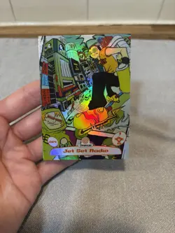 2025 Sega Dreamcast Trading Card Limited Run Games SP Foil Jet Set Radio 014 - Image 1