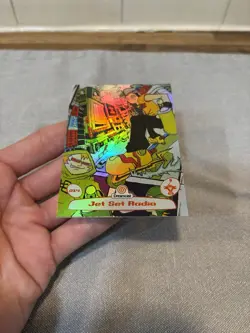 2025 Sega Dreamcast Trading Card Limited Run Games SP Foil Jet Set Radio 014 - Image 2