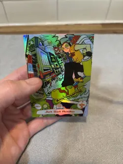 2025 Sega Dreamcast Trading Card Limited Run Games SP Foil Jet Set Radio 014 - Image 3