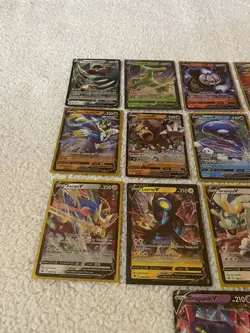 Pokemon TCG Bulk Lot of 17 Pokemon V Full Art Cards - Image 4