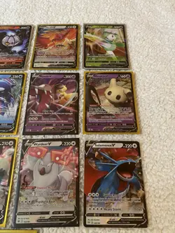 Pokemon TCG Bulk Lot of 17 Pokemon V Full Art Cards - Image 5