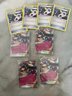 Pokemon Basic Mawile EX -Regular size, plus BONUS Mawile Spirit link card-BOTH - Image 2