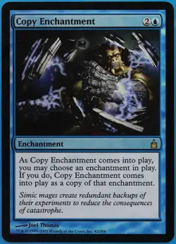 Copy Enchantment FOIL Ravnica: City of Guilds PLD Rare CARD (509397) ABUGames - Image 1