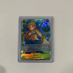 One Piece Card Game Nami SR Alt Art EB03-053 English NM Heroines Edition - Image 1
