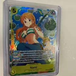 One Piece Card Game Nami SR Alt Art EB03-053 English NM Heroines Edition - Image 4