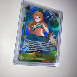 One Piece Card Game Nami SR Alt Art EB03-053 English NM Heroines Edition - Image 5