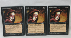 SOLDEVI ADNATE X3 MAGIC THE GATHERING ALLIANCES VINTAGE MTG CARD 1996 #601 - Image 1