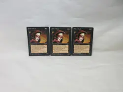 SOLDEVI ADNATE X3 MAGIC THE GATHERING ALLIANCES VINTAGE MTG CARD 1996 #601 - Image 2