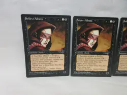 SOLDEVI ADNATE X3 MAGIC THE GATHERING ALLIANCES VINTAGE MTG CARD 1996 #601 - Image 3
