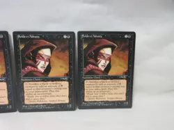 SOLDEVI ADNATE X3 MAGIC THE GATHERING ALLIANCES VINTAGE MTG CARD 1996 #601 - Image 4