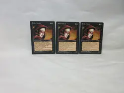 SOLDEVI ADNATE X3 MAGIC THE GATHERING ALLIANCES VINTAGE MTG CARD 1996 #601 - Image 5