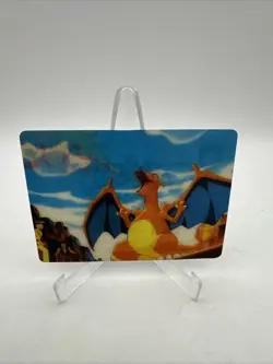 Pokemon Charizard Viz Video Pioneer 3D Lenticular Card PIKA-0024D/DVD LP/MP - Image 1