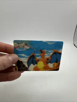 Pokemon Charizard Viz Video Pioneer 3D Lenticular Card PIKA-0024D/DVD LP/MP - Image 2