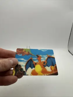 Pokemon Charizard Viz Video Pioneer 3D Lenticular Card PIKA-0024D/DVD LP/MP - Image 3