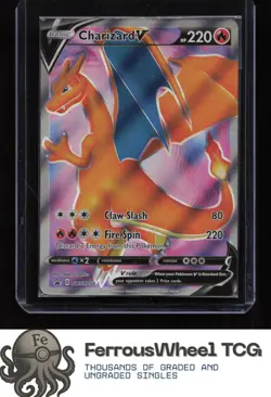 Charizard V SWSH050 - SWSH: Sword & Shield Promo Cards - SEALED (NM) - Image 1