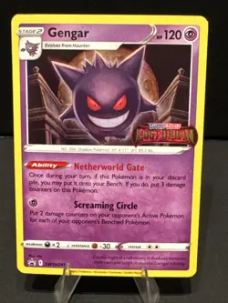 Gengar - (Prerelease) SWSH241 SWSH: Sword & Shield Promo Cards Holo - Image 1