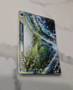 Pokemon TCG Lugia Legend Heartgold Soulsilver (Top) 113/123 Legend Card - Image 3