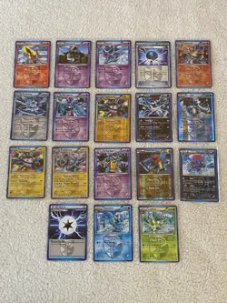 Pokemon Plasma Freeze Rare Cards Lot Of 18 Espeon Weavile Absol Frosslass & More - Image 1