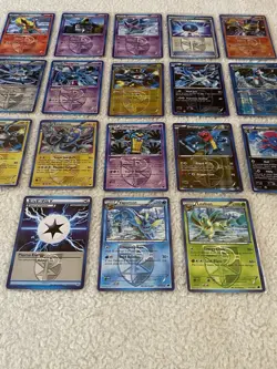 Pokemon Plasma Freeze Rare Cards Lot Of 18 Espeon Weavile Absol Frosslass & More - Image 2