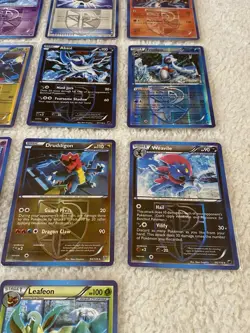 Pokemon Plasma Freeze Rare Cards Lot Of 18 Espeon Weavile Absol Frosslass & More - Image 4
