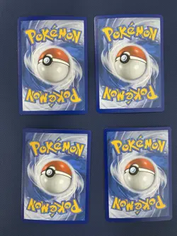 Pikachu V-Union SWSH 139 140 141 142 Set of 4 Black Star Promo Pokemon TCG Card - Image 2
