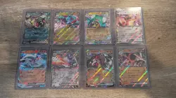 Pokemon TCG Mixed 8 Card Lot Ultra Rare EX - Image 1