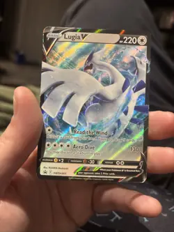Pokemon TCG - Lugia V SWSH301 SWSH: Sword & Shield Promo Cards Holo - Image 1
