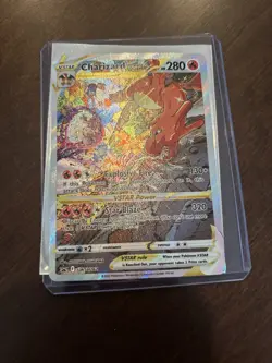 Charizard VSTAR SWSH262 SWSH: Sword & Shield Promo Cards Holo - Image 1