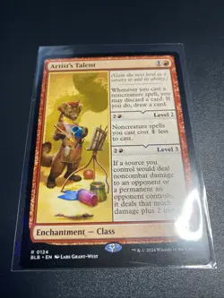 Artist's Talent Bloomburrow Regular - Image 1