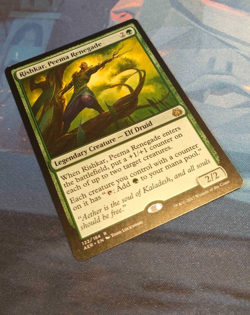 Rishkar, Peema Renegade - Aether Revolt - Rare - NM/LP - MTG - Image 3