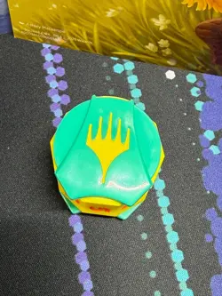 MTG Final Fantasy Chocobo & Avatar Bundle Click Wheel Life Counter Spinners - Image 3