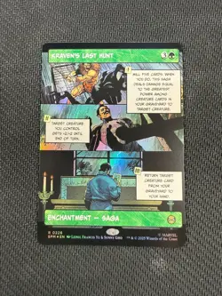 FOIL Borderless Kraven's Last Hunt SPM 0226 Rare MTG Spider-Man - Image 1