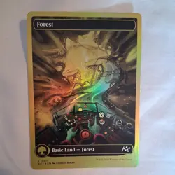 Forest First Place Foil Aetherdrift DFT MTG NM/M - Image 1