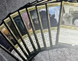 Baldur’s Gate - Magic The Gathering - Gate Set CLB - REGULAR finish - NM - Image 1