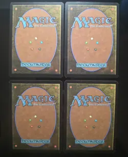 Molten Rain x4 Mirrodin 4x Playset Magic the Gathering MTG LP - Image 2