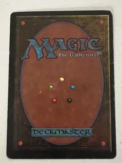 Magic the Gathering MTG Legends Angus Mackenzie MP (Beta Bob) - Image 2