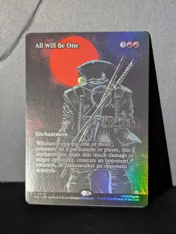 Magic Teenage Mutant Ninja Turtles M 0008 All Will Be One Foil TMNT - Image 1