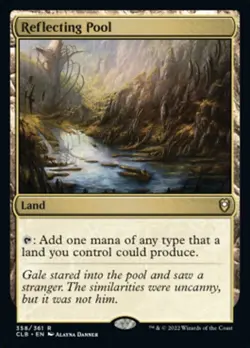 MTG - REFLECTING POOL - Battle for Baldur's Gate (R) - Image 1